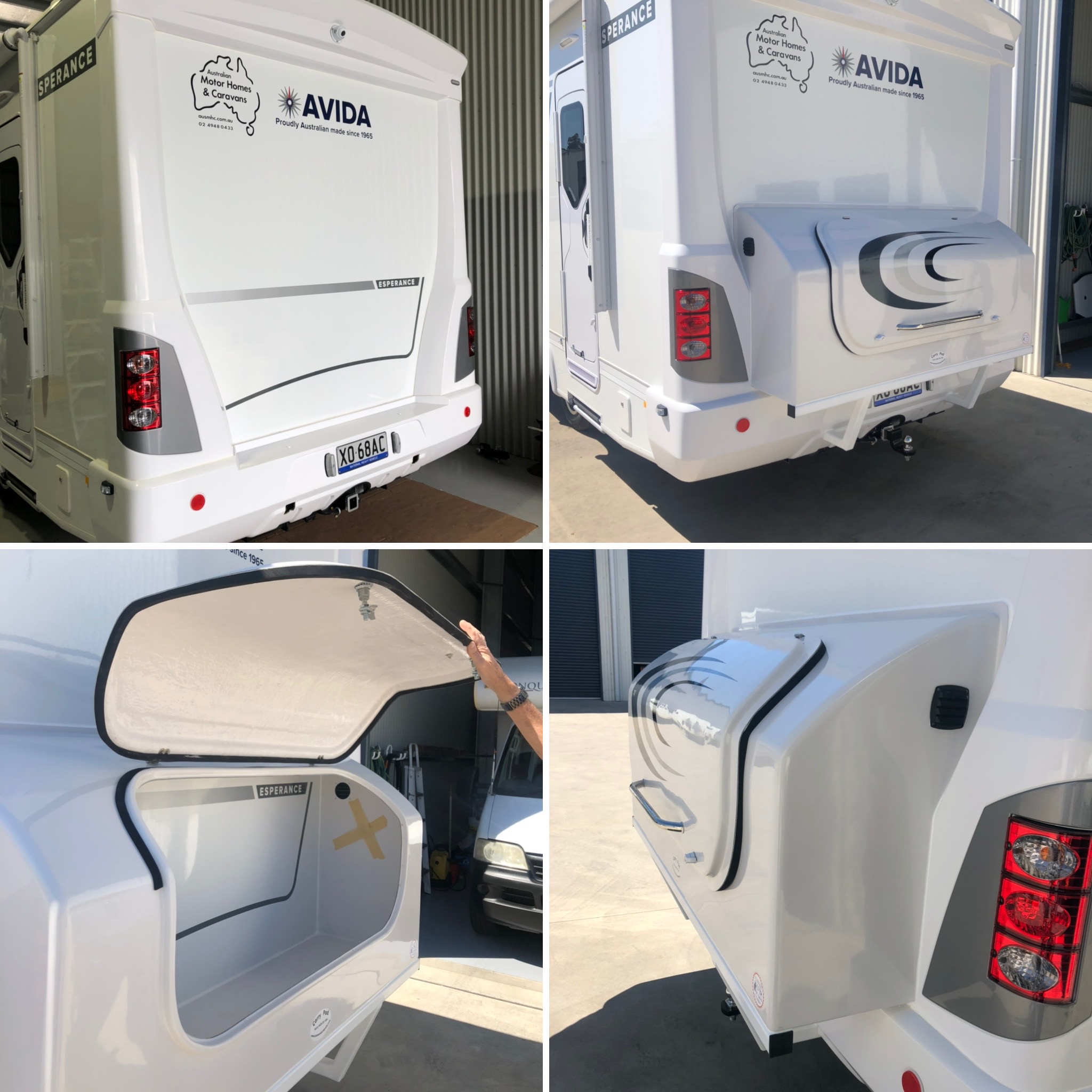 caravan carry pod pic